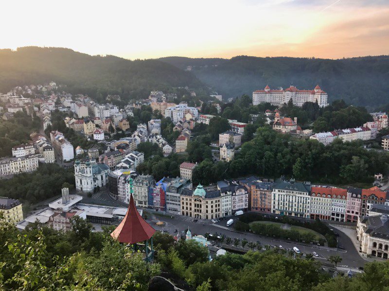 Karlovy Vary, Repubblica Ceca